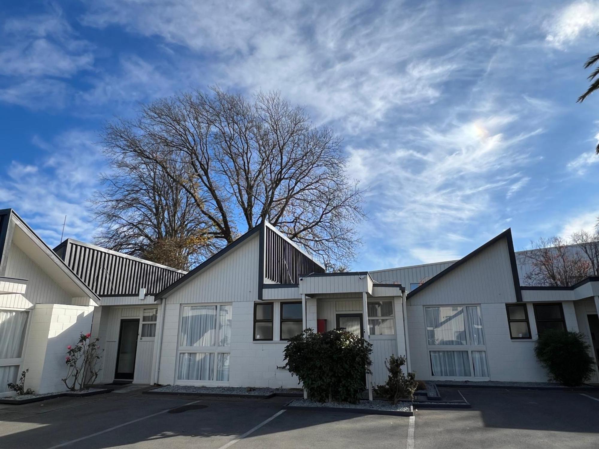 Diplomat Motel Крайстчърч Екстериор снимка
