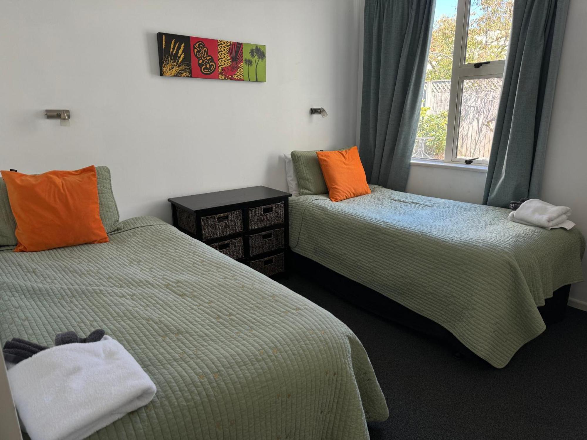 Diplomat Motel Крайстчърч Екстериор снимка